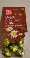 OVETTI DI CIOCCOLATO AL LATTE