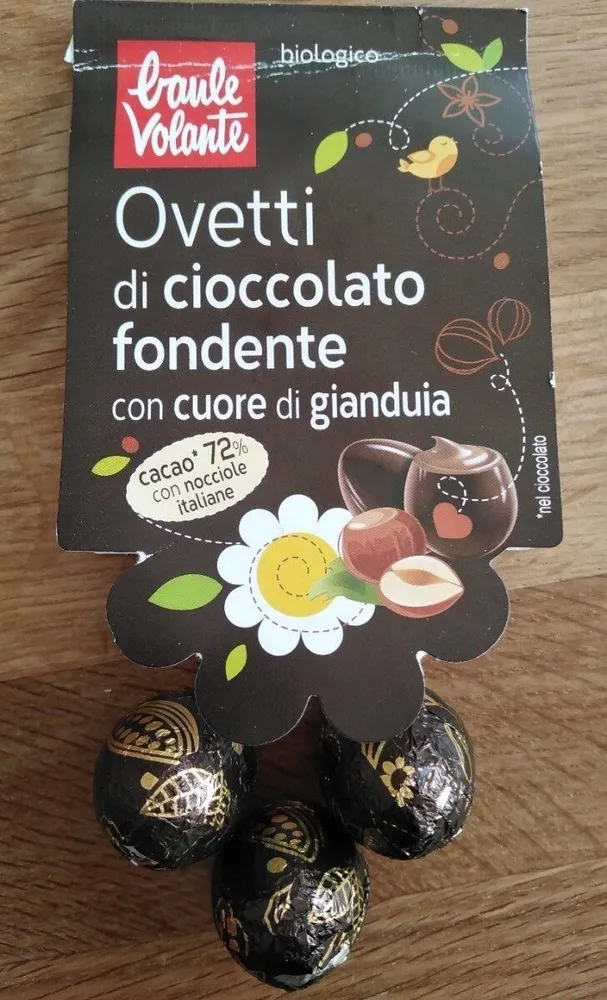 Ovetti di cioccolato fondente