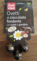 Ovetti di cioccolato fondente