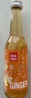 Ginger bibita analcolica gassata biologica