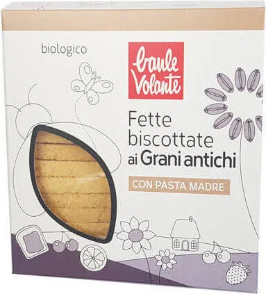 Fette biscottate ai grani antichi