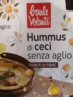 Hummus di Ceci Senza Aglio