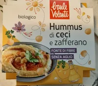 Humus di ceci e zafferano