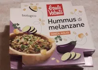 Hummus di melanzane (senza aglio)