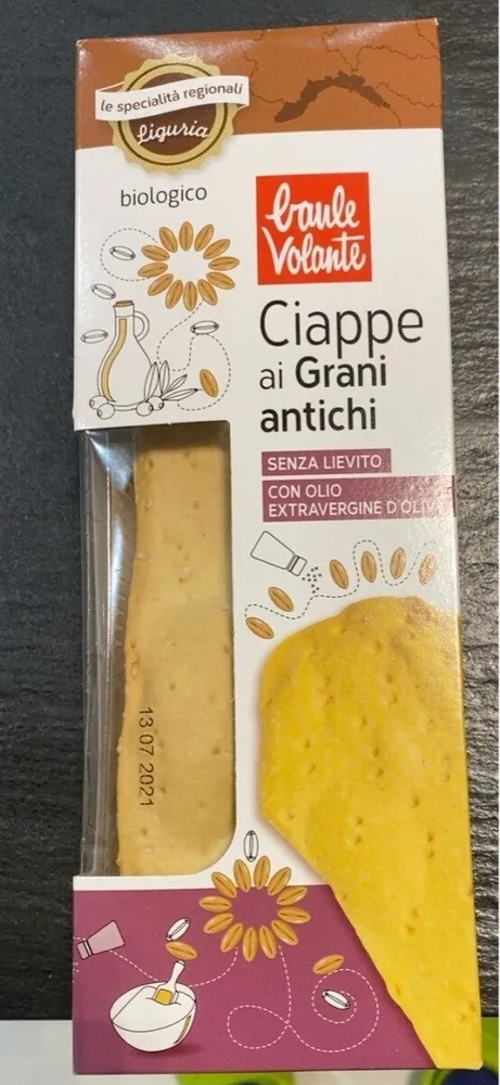 Ciappe ai grani antichi