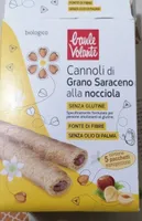 Cannoli di grano saraceno alla nocciola