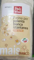 Farina per polenta bianca istantanea