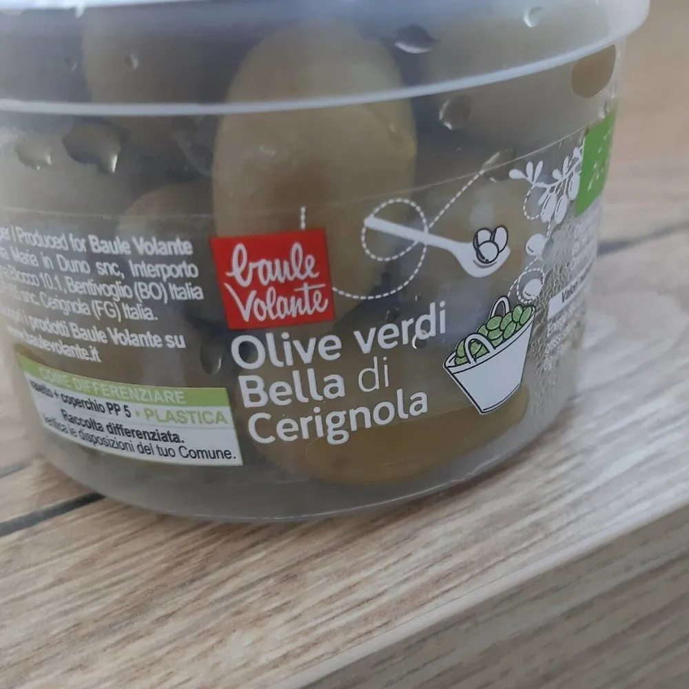 Olive verdi di Cerignola