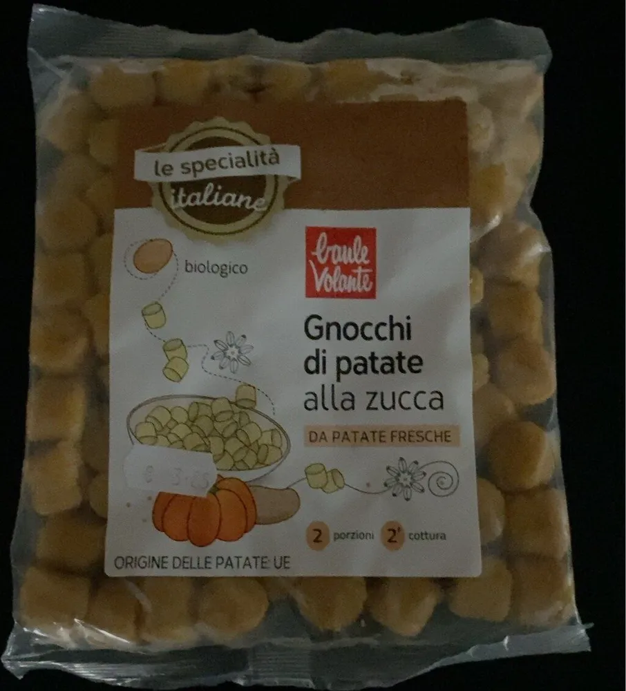 Gnocchi di patate alla zucca