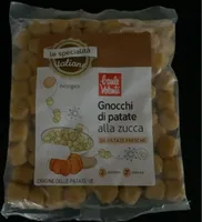 Gnocchi di patate alla zucca