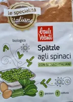 Spätzle agli spinaci
