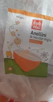 Anellini di riso e miglio
