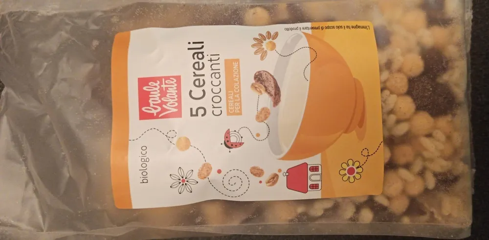 5 cereali croccanti