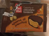 Coppetta di cioccolato fondente