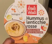Hummus di lenticchie rosse