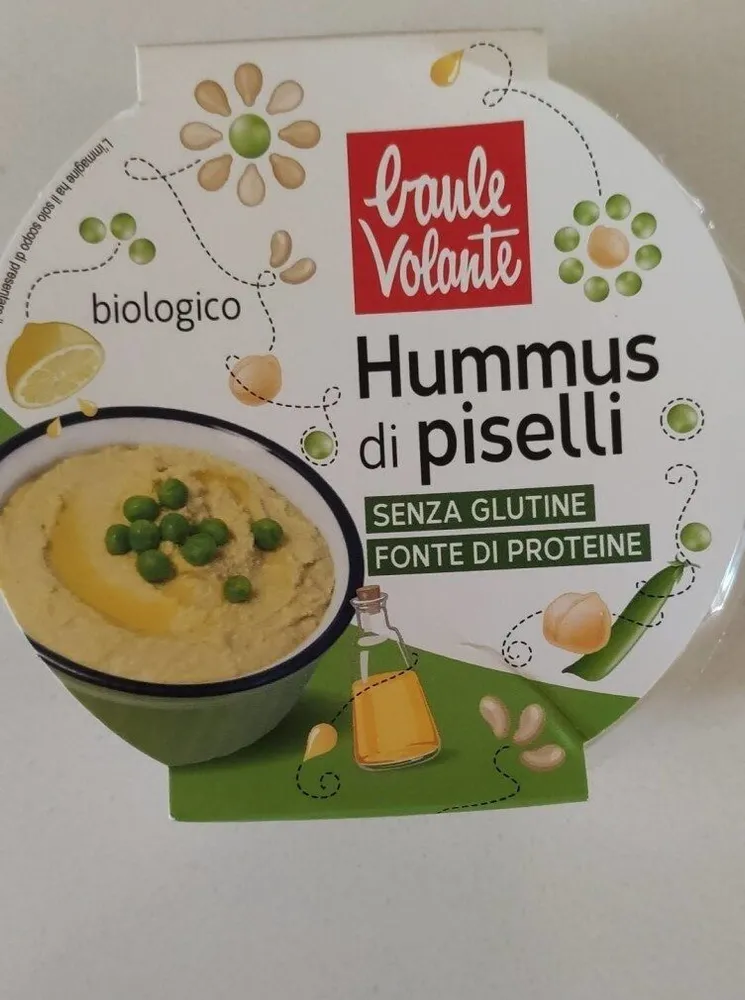 Hummus di piselli