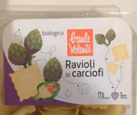 Ravioli ai carciofi