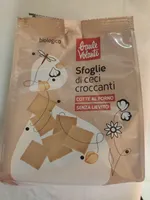 Sfoglie di ceci croccanti