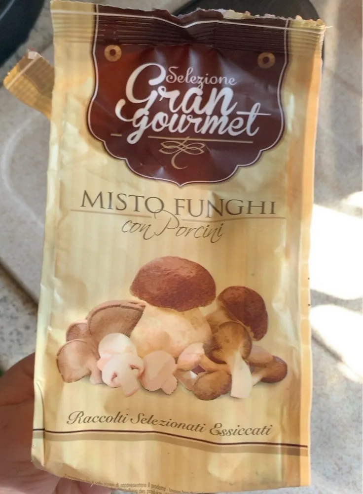misto funghi con porcini