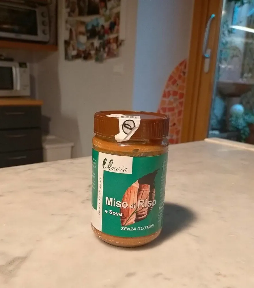 Miso di riso e soya