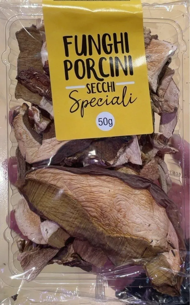 Funghi Porcini secchi speciali