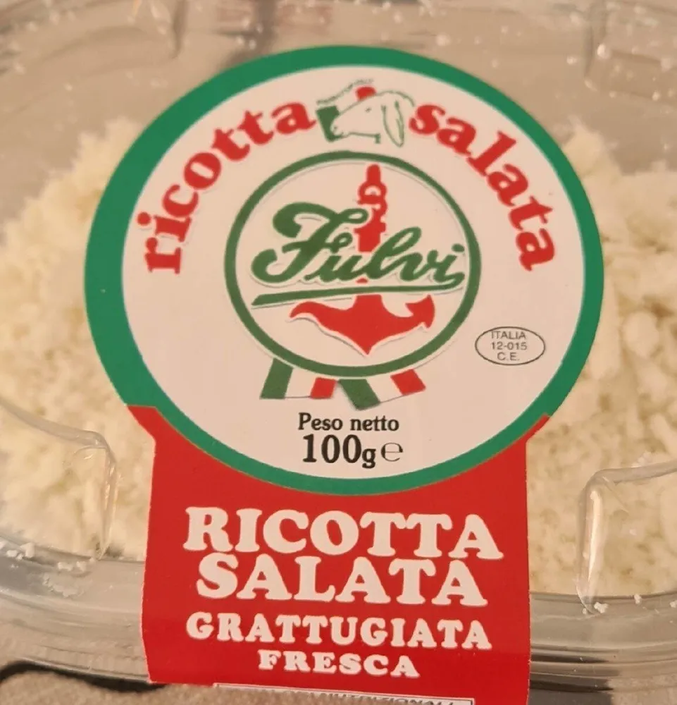 Ricotta salata