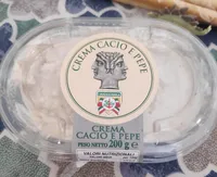 Crema cacio e pepe