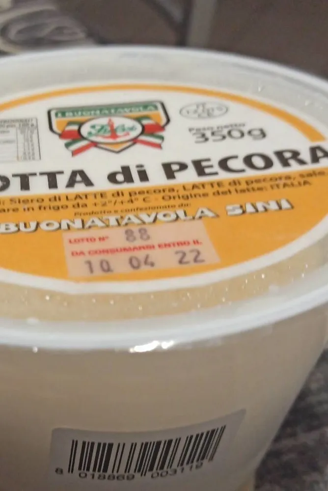 Ricotta di pecora