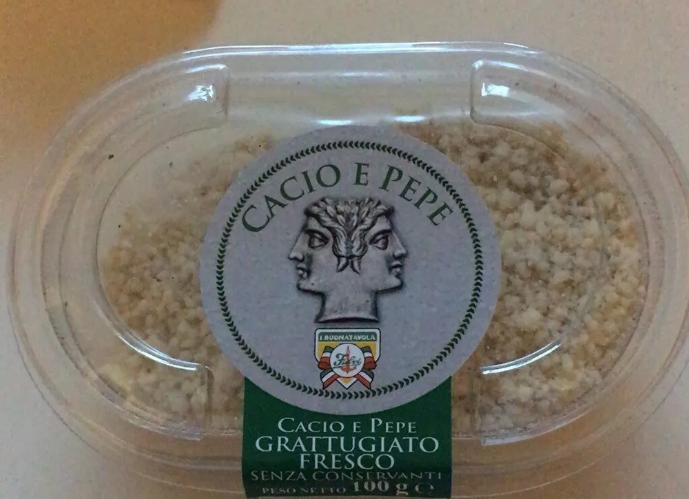 Cacio e pepe