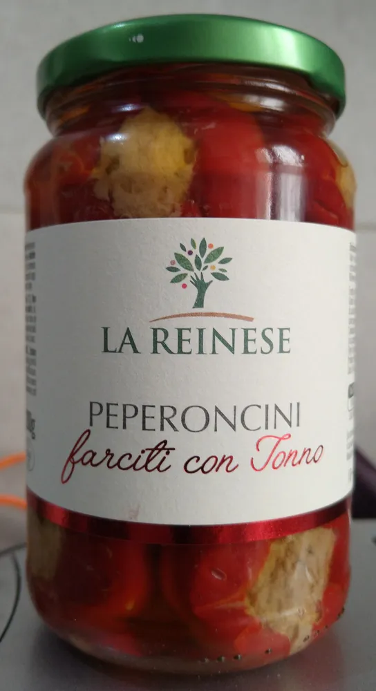 Peperoncini farciti con tonno