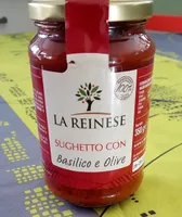 Sughetto con basilico e olive