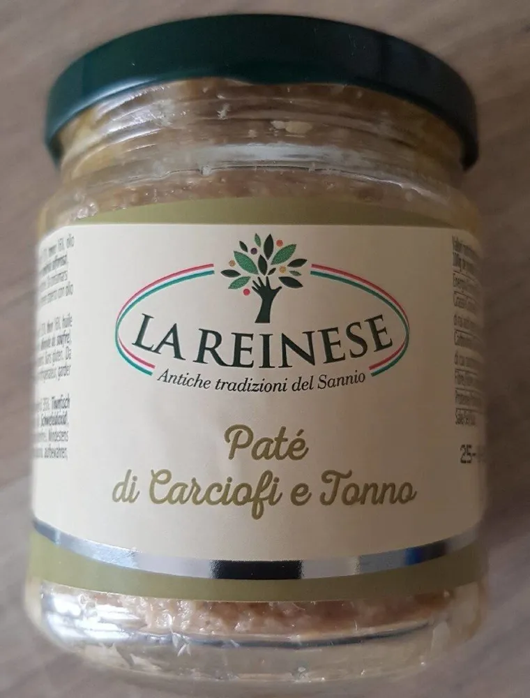 Paté di Carciofi e Tonno