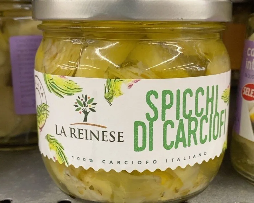 Spicchi di carciofi