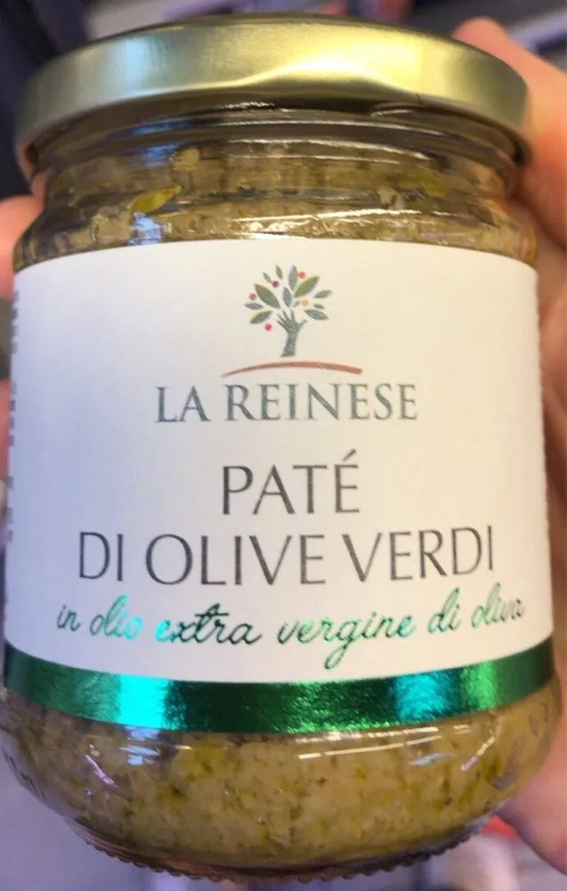 Pate di olive verdi
