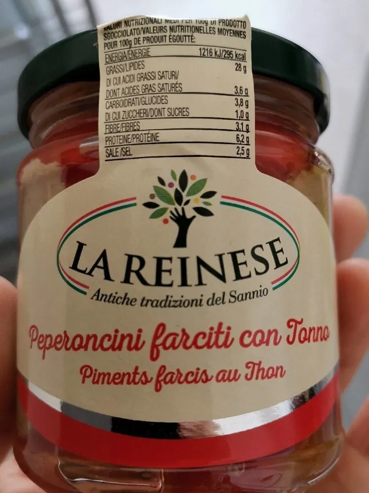 Piments farcis au thon