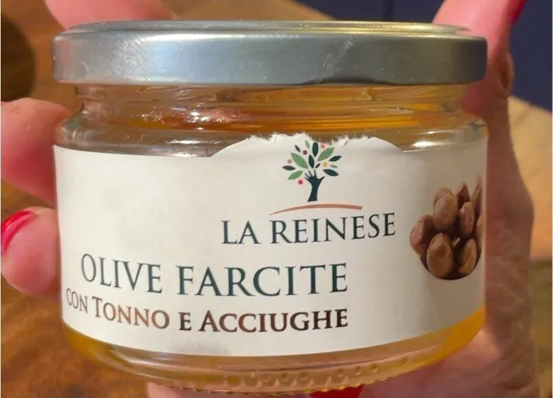 Olive farcite