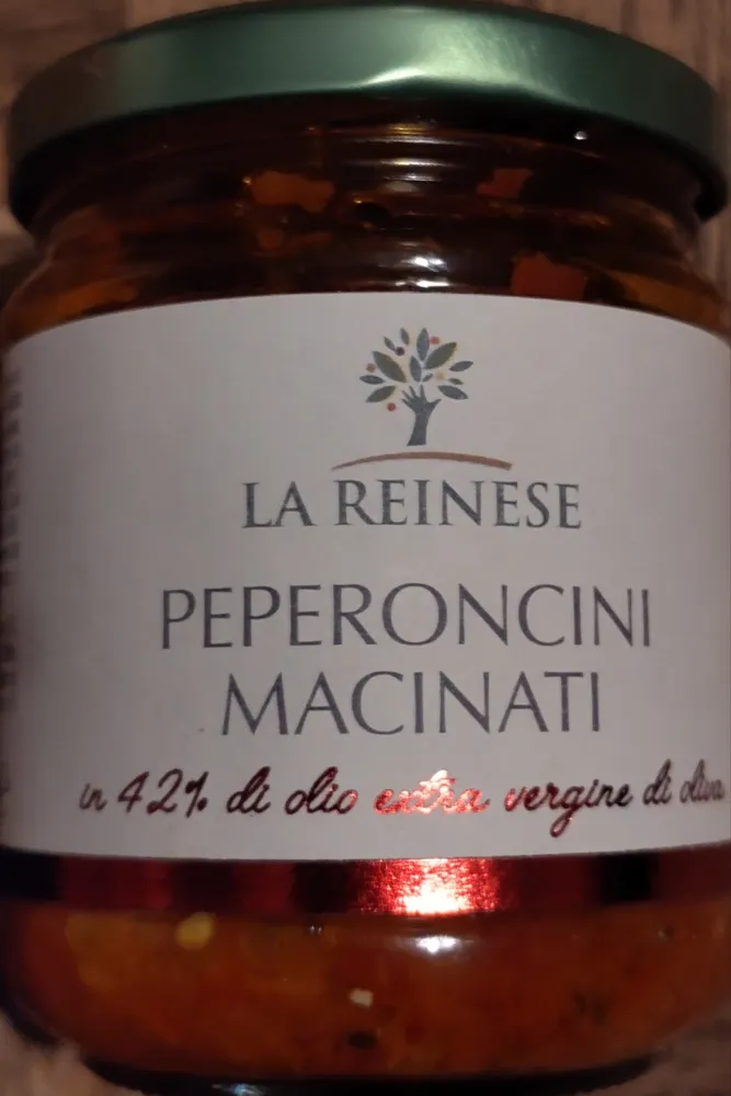 Peperoncini macinati