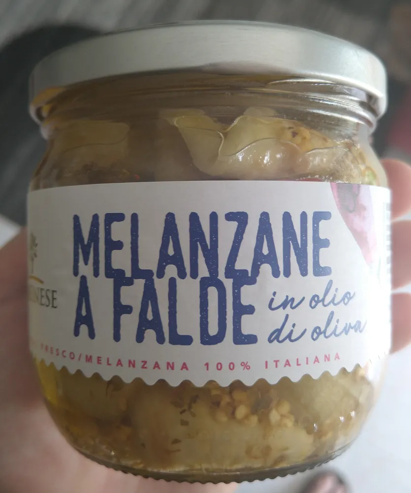 Melanzane a falde