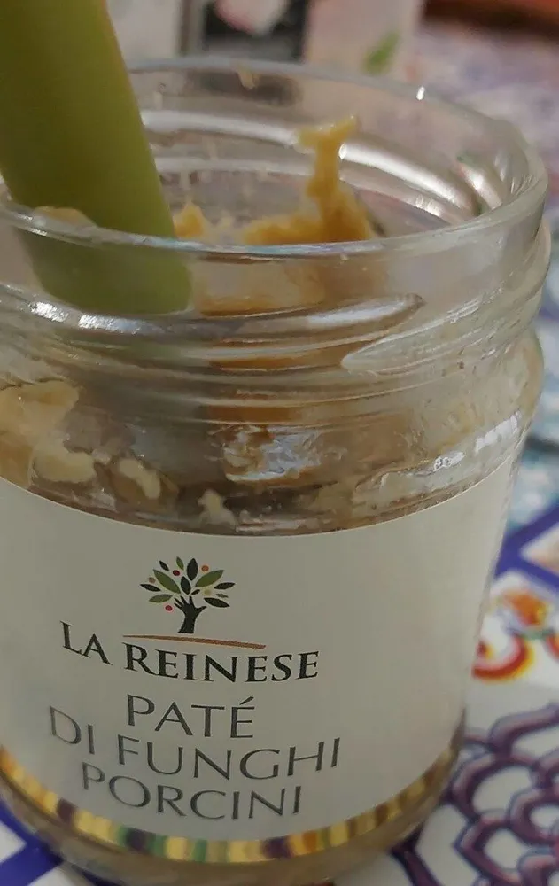 Pate di funghi  porcini
