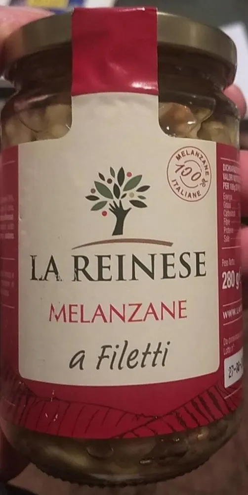 Melanzane a filetti