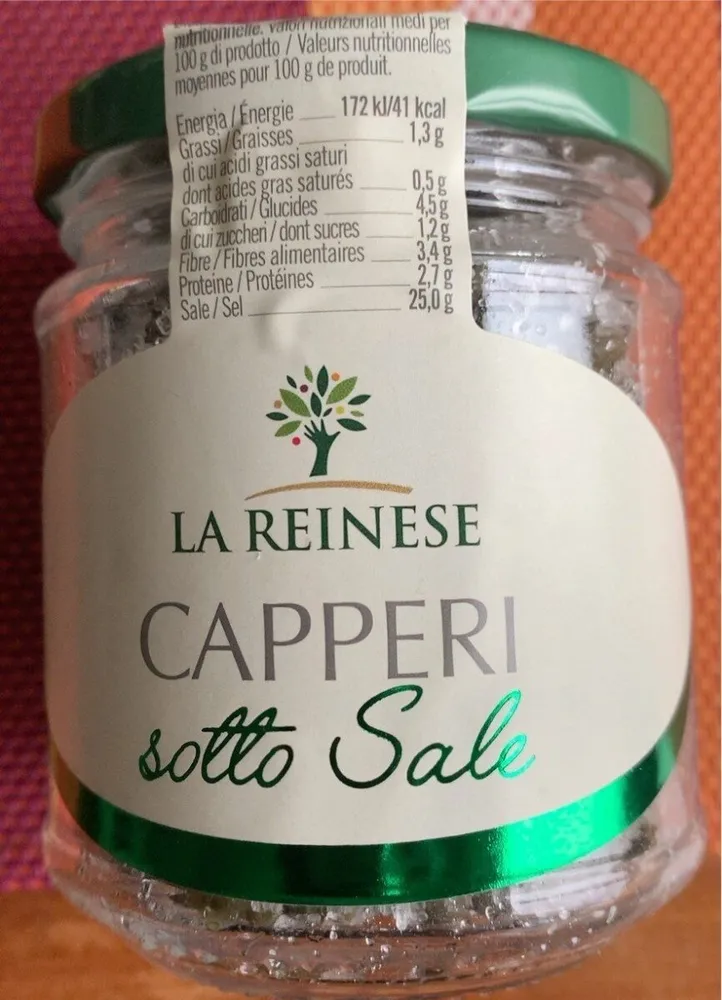 Capperi sotto sale