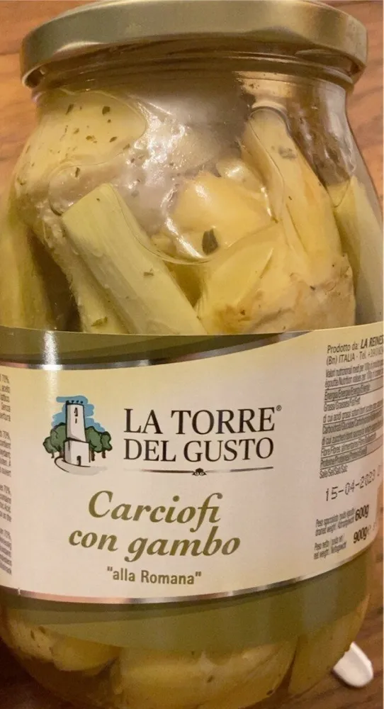 Carciofi con gambo