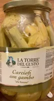 Carciofi con gambo
