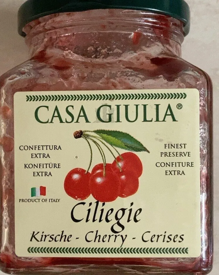 Marmellata ciliege
