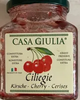Marmellata ciliege