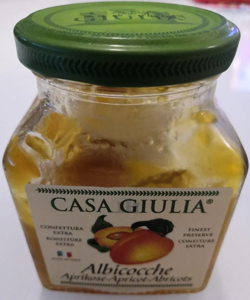 Confettura di albicocche