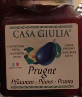 Confettura extra di prugne