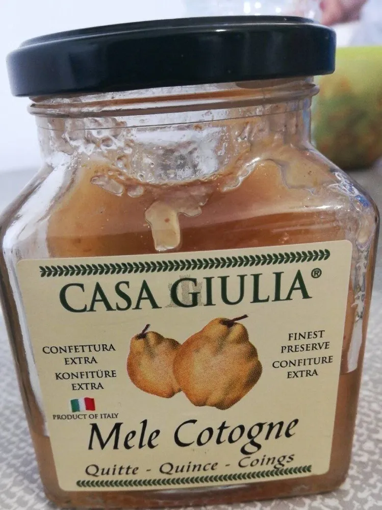 Marmellata Mele Cotogne