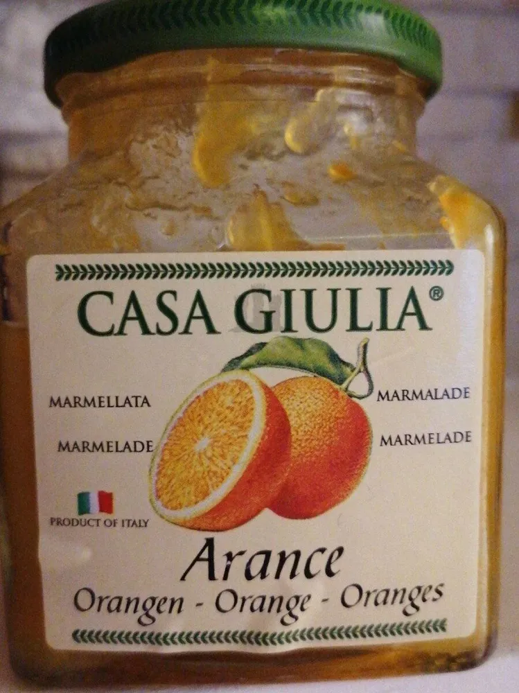 Marmellata d'arancia