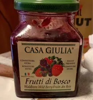 Marmellata frutti di bosco